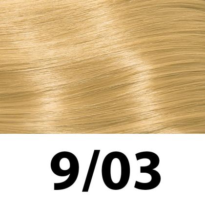 BARVA NA VLASY SUBRINA PERMANENT COLOUR 9/03 - VELMI SVĚTLÝ BLOND PŘÍRODNÍ ZLATÝ 100ML
