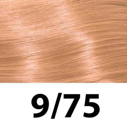 BARVA NA VLASY SUBRINA PERMANENT COLOUR 9/75 - VELMI SVĚTLÝ BLOND HNĚDO ČERVENÝ