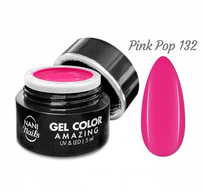 NANI UV gel Amazing Line 5 ml - Pink Pop č.132