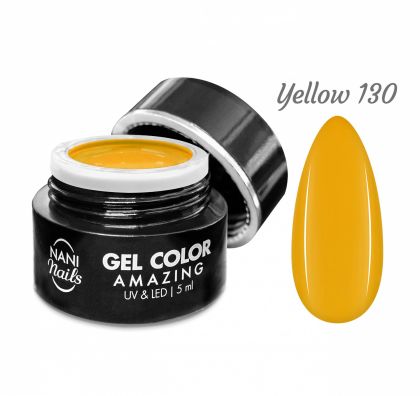 NANI UV gel Amazing Line 5 ml - Yellow č.130