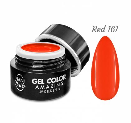 NANI UV gel Amazing Line 5 ml - Red č.161