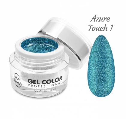 NANI UV/LED gel Glamour Twinkle 5 ml - Azure Touch č.01