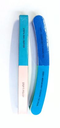 Pilník na nehty s různou hrubostí