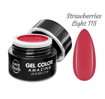 NANI UV gel Amazing Line 5 ml - Strawberries Light č.115