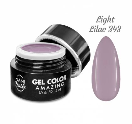 NANI UV gel Amazing Line 5 ml - Light Lilac č.343