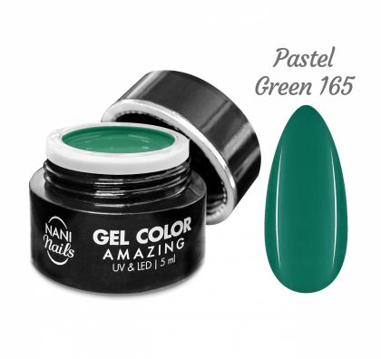 NANI UV gel Amazing Line 5 ml - Pastel Green č.165