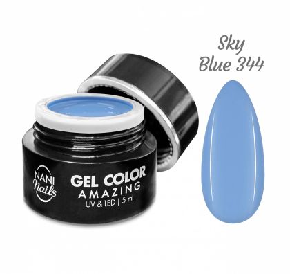 NANI UV gel Amazing Line 5 ml - Sky Blue č.344