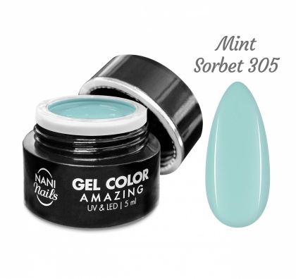 NANI UV gel Amazing Line 5 ml - Mint Sorbet č.305