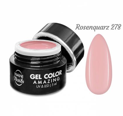 NANI UV gel Amazing Line 5 ml - Rosenquarz č.278