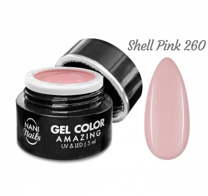 ANI UV gel Amazing Line 5 ml - Shell Pink č.260