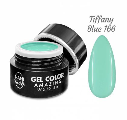 NANI UV gel Amazing Line 5 ml - Tiffany Blue č.166
