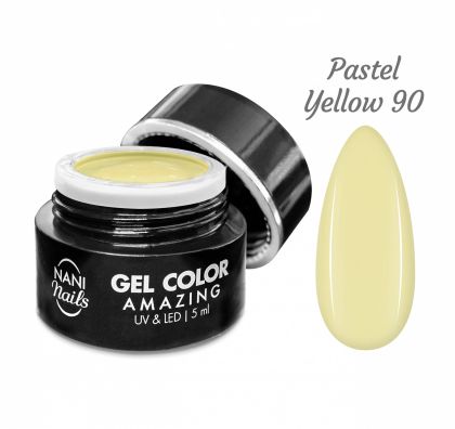 NANI UV gel Amazing Line 5 ml - Pastel Yellow č.90