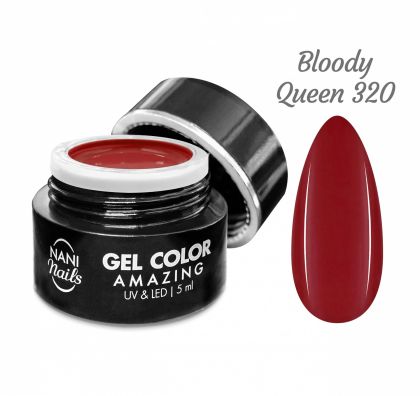 NANI UV gel Amazing Line 5 ml - Bloody Queen č.320
