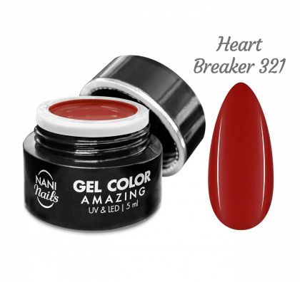 NANI UV gel Amazing Line 5 ml - Heart Breaker č.321