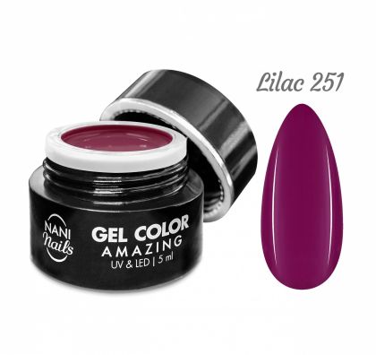 NANI UV gel Amazing Line 5 ml - Lilac č.251