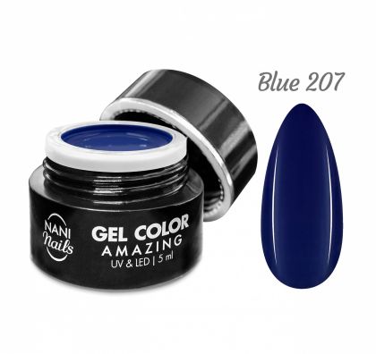 NANI UV gel Amazing Line 5 ml - Blue č.207
