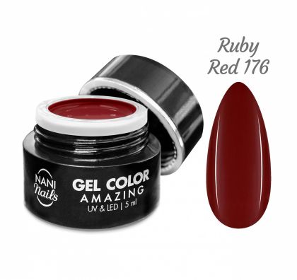 NANI UV gel Amazing Line 5 ml - Ruby Red č.176