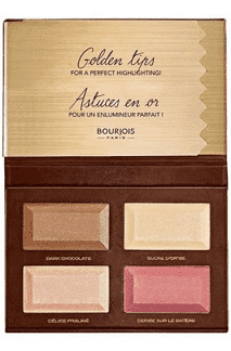 Bourjois delice de poudre paletka zvýrazňovačů pleti