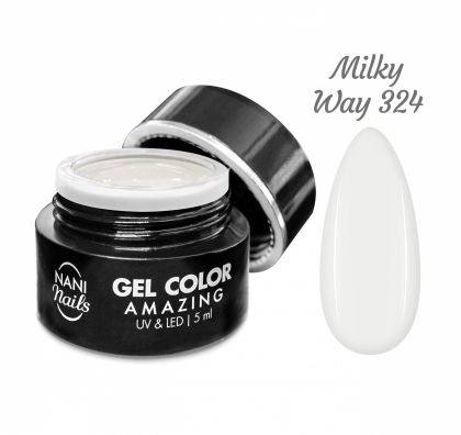 NANI UV gel Amazing Line 5 ml - Milky Way č.324
