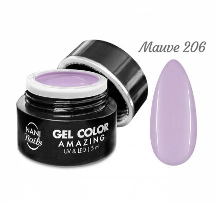NANI UV gel Amazing Line 5 ml - Mauve č.206