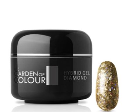 UV Gel Diamond č.01 Gold 5g