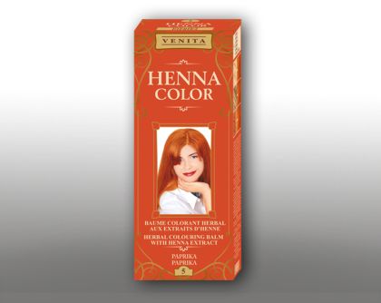 HENNA COLOR č.05 Paprika