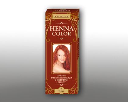 HENNA COLOR č.06 Tycian