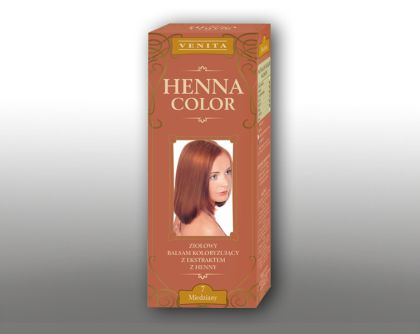 HENNA COLOR č.07 Měď