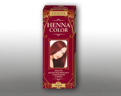 HENNA COLOR č.11 Burgund