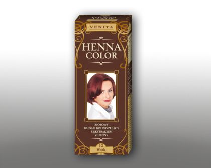 HENNA COLOR č.12 Višeň
