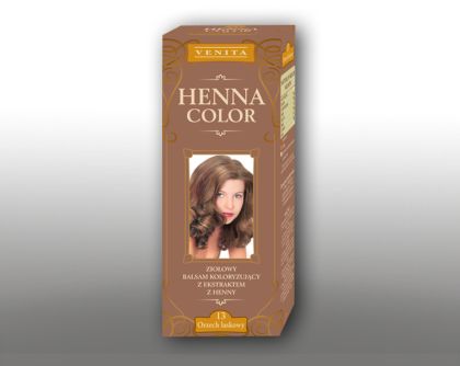 HENNA COLOR č.13 Liskový ořech