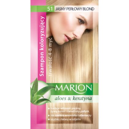 Marion č.51 světlý perlový blond