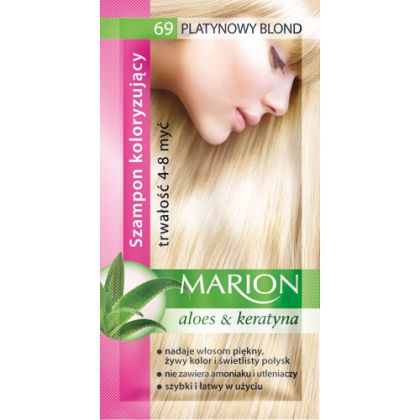 Marion č.69 platinový blond