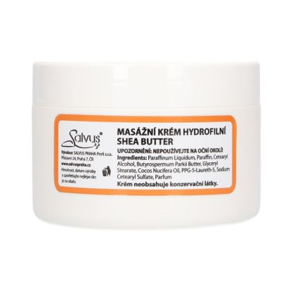 MASÁŽNÍ KRÉM HYDROFILNÍ SHEA BUTTER 200g