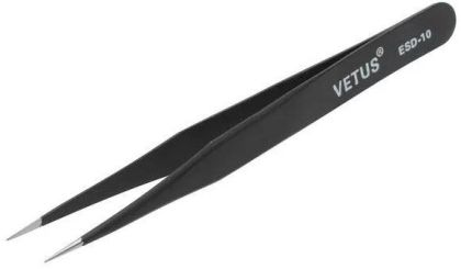 VETUS Pinzeta ESD-10 nerezová antimagnetická, 125mm