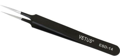 VETUS Pinzeta ESD-14 nerezová antimagnetická, 122mm