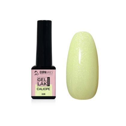 Gel lak - CALIOPE jemný třpyt