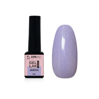 Gel lak - JIMENA jemný třpyt