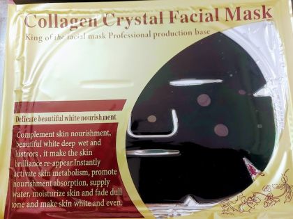 Kolagenová krystalická maska