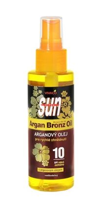 Opalovací olej s BIO arganovým olejem SPF 10 SUN VITAL