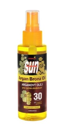 Opalovací olej s BIO arganovým olejem SPF 30 SUN VITAL