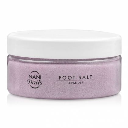 NANI sůl na nohy Nappa 400 g - Levandule
