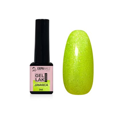 Gel lak - JAMAICA neon perleť