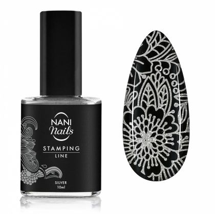 NANI lak pro razítkovou metodu 10 ml - Silver