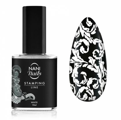 NANI lak pro razítkovou metodu 10 ml - White