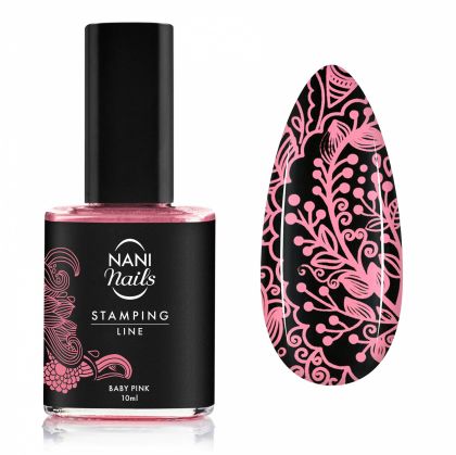 NANI lak pro razítkovou metodu 10 ml - Baby pink