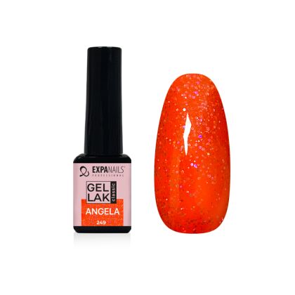 Gel lak - ANGELA třpyt