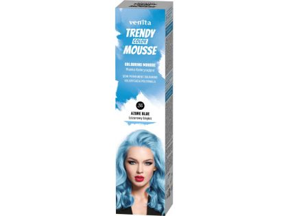 Venita Trendy Color Mousse Azure Blue