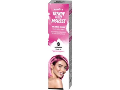 Venita Trendy Color Mousse Candy Pink