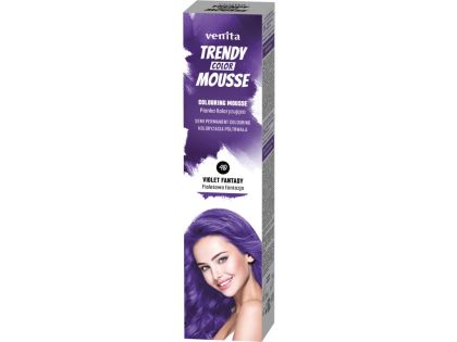 Venita Trendy Color Mousse Violet Fantasy